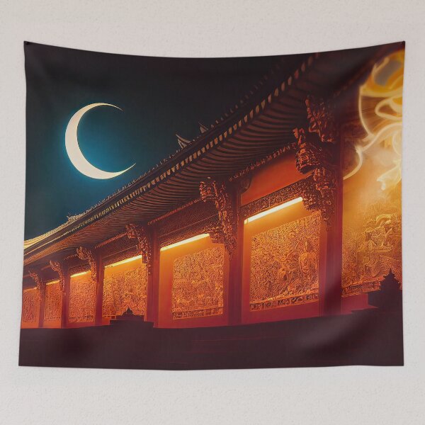 Item preview, Agartha Great Hall designed and sold by OccultDreams.