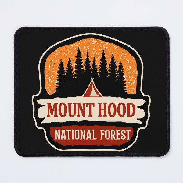 Item preview, Mount Hood National Forest designed and sold by Road-tees.