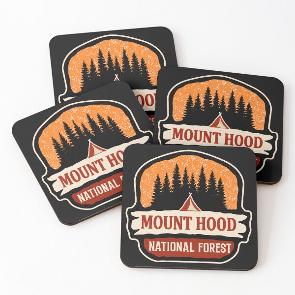 Item preview, Mount Hood National Forest designed and sold by Road-tees.