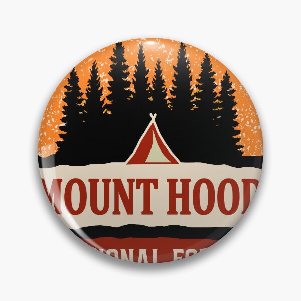Item preview, Mount Hood National Forest designed and sold by Road-tees.