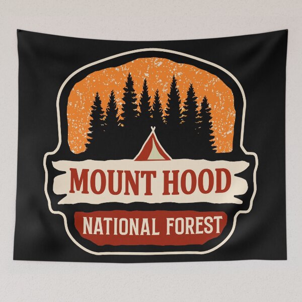 Item preview, Mount Hood National Forest designed and sold by Road-tees.