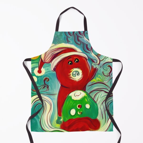 Item preview, The Green Xmas Pud designed and sold by PictureNZ.