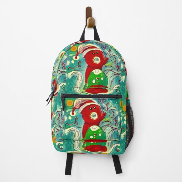 Item preview, The Green Xmas Pud designed and sold by PictureNZ.