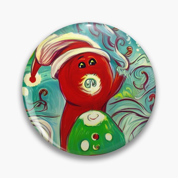 Item preview, The Green Xmas Pud designed and sold by PictureNZ.