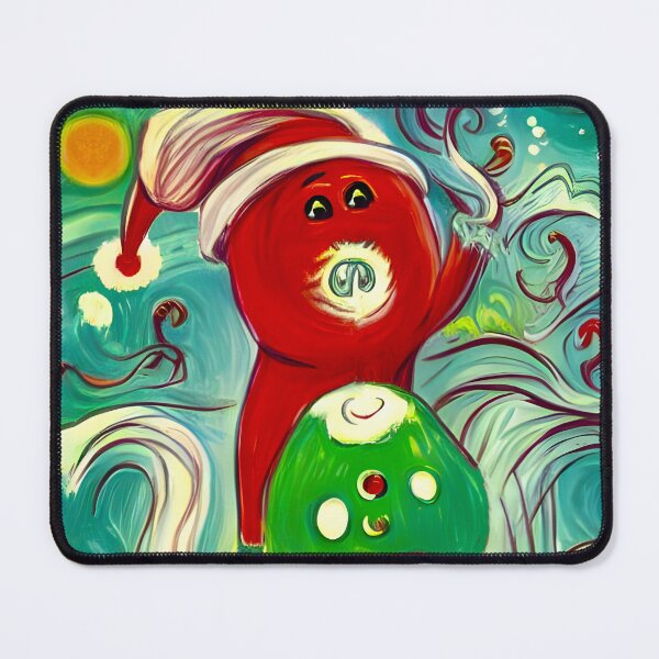 Item preview, The Green Xmas Pud designed and sold by PictureNZ.