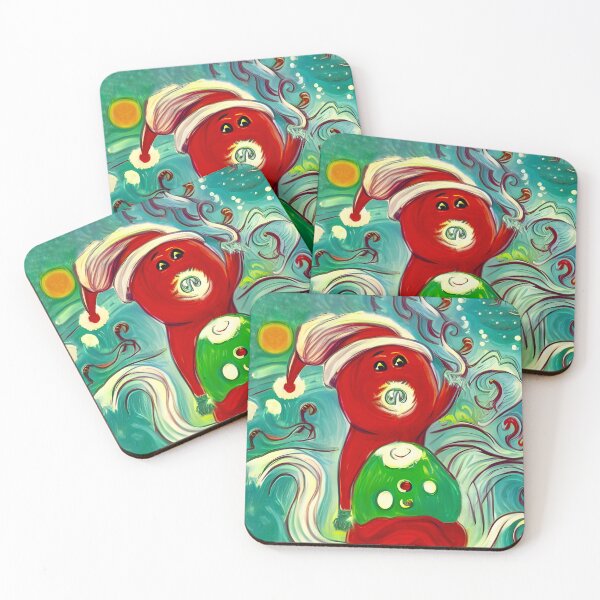 Item preview, The Green Xmas Pud designed and sold by PictureNZ.