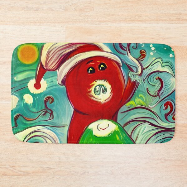 Item preview, The Green Xmas Pud designed and sold by PictureNZ.
