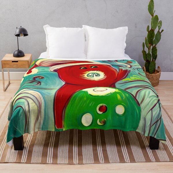 Item preview, The Green Xmas Pud designed and sold by PictureNZ.