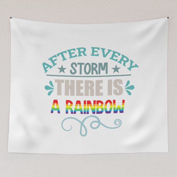 Item preview, After Every Storm There Is a Rainbow designed and sold by IM Hunter.