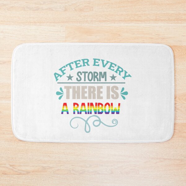 Item preview, After Every Storm There Is a Rainbow designed and sold by IM Hunter.