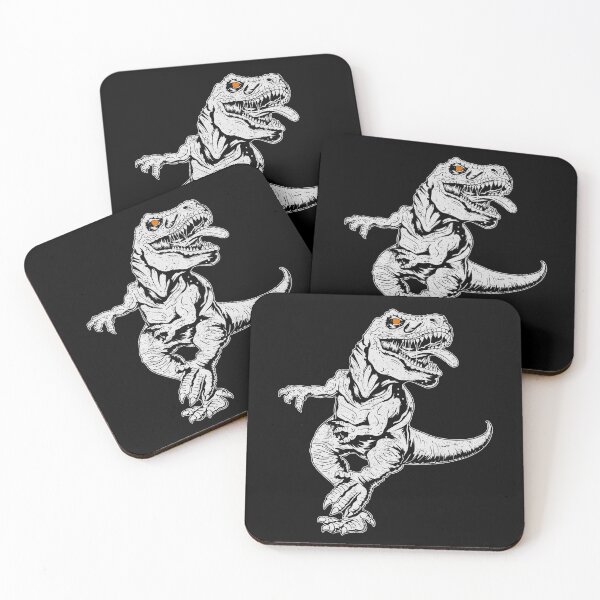 Item preview, Dinosaur Tyrannosaurus Rex Roaring Dinosaur Lover Gift Idea  designed and sold by Myth-Creatures.