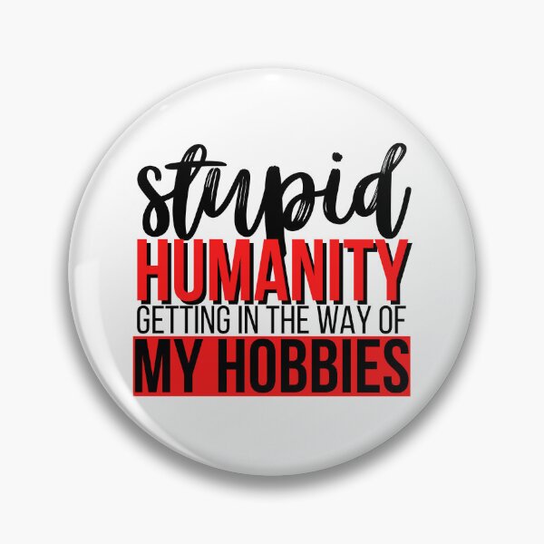 Item preview, Project Hail Mary Typography - Stupid humanity designed and sold by humnoo.