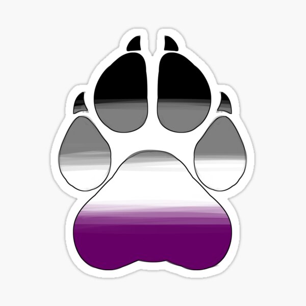 Item preview, Pawprint - Ace designed and sold by Draikinator.