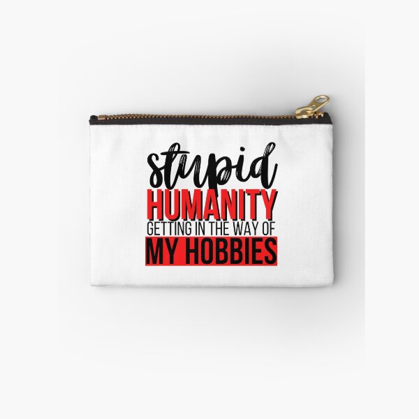 Item preview, Project Hail Mary Typography - Stupid humanity designed and sold by humnoo.