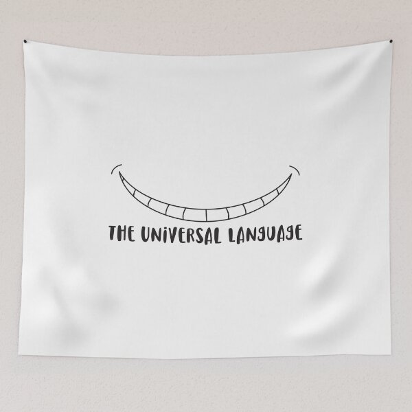 Item preview, Smile - The Universal Language designed and sold by jitterfly.