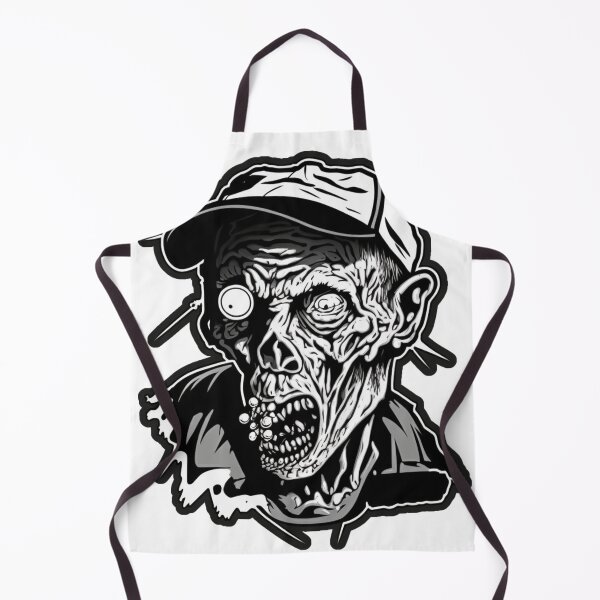 Item preview, Zombie art cut drawing designed and sold by YZO-Design.