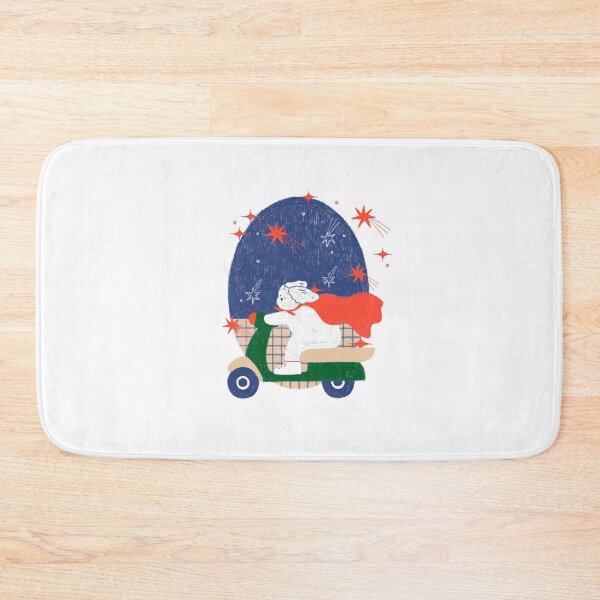 Item preview, santa claus with christmas gift on the world designed and sold by UnloveToy10.