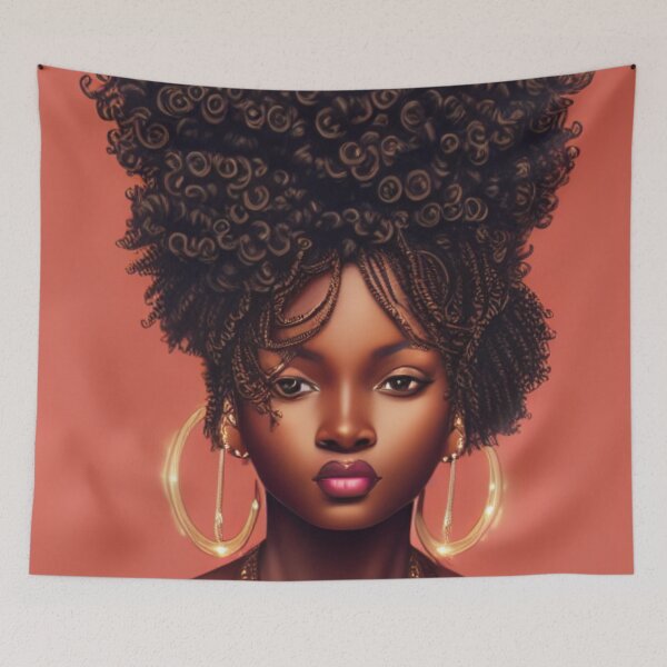 Item preview, Big Hair Don’t Care designed and sold by Sapphire597.