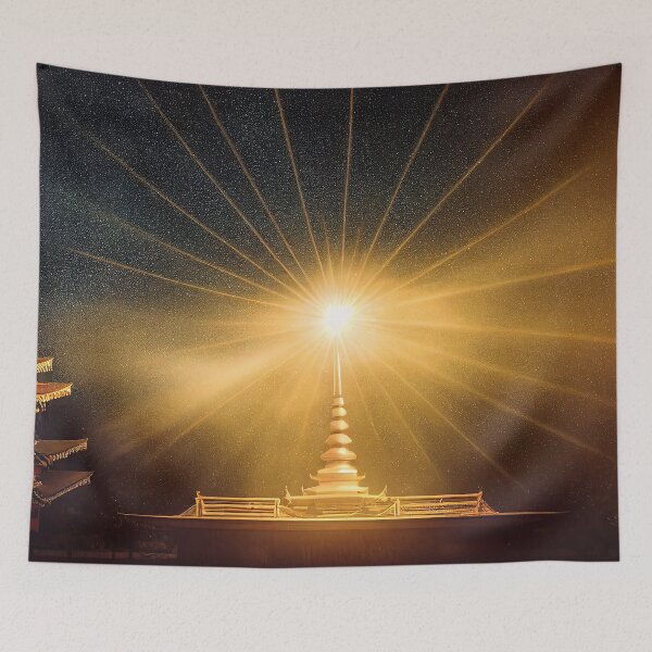 Item preview, Agartha Temple (Variation) designed and sold by OccultDreams.