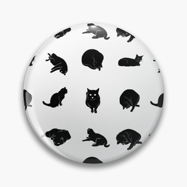 Item preview, Silhouette Cats designed and sold by kotastrophe.