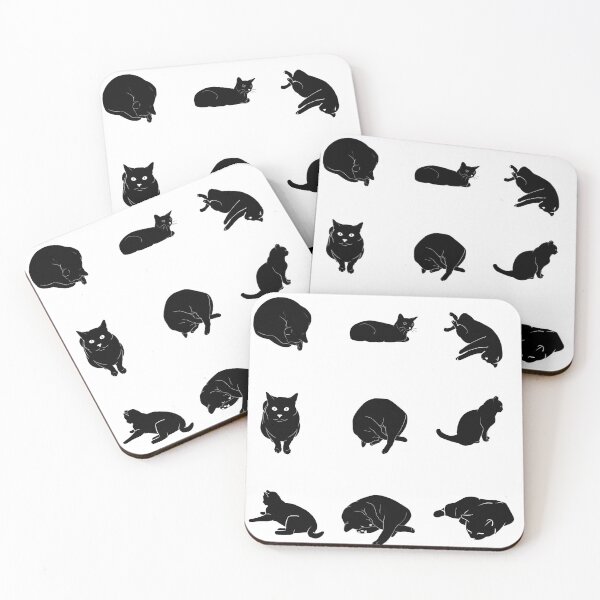 Item preview, Silhouette Cats designed and sold by kotastrophe.