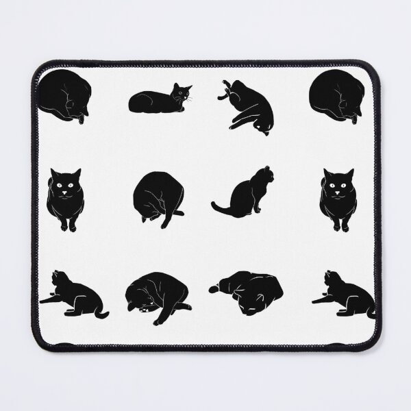 Item preview, Silhouette Cats designed and sold by kotastrophe.