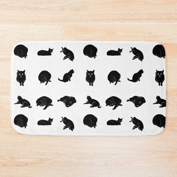 Item preview, Silhouette Cats designed and sold by kotastrophe.