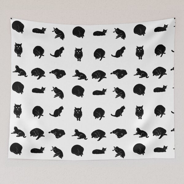 Item preview, Silhouette Cats designed and sold by kotastrophe.