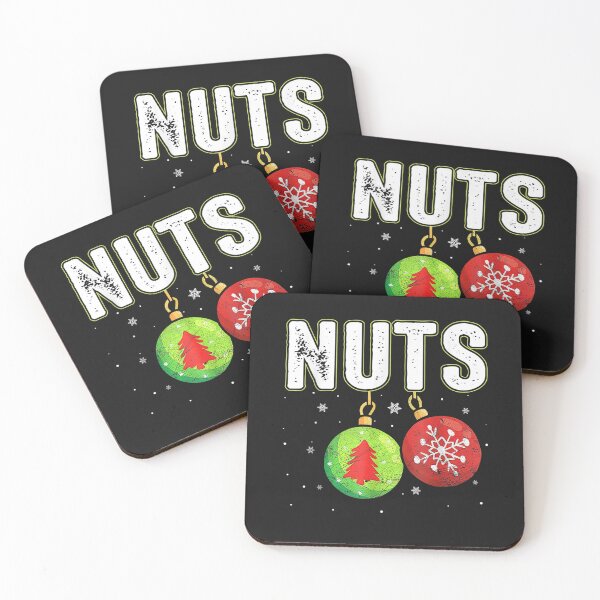 Item preview, Chest Nuts Christmas Shirts Funny Matching Couple Chestnuts T-Shirt designed and sold by Knight-Saverin.
