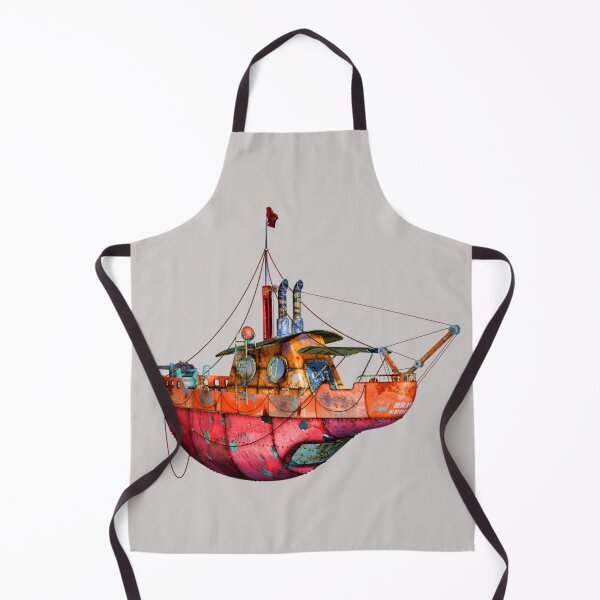 Item preview, Steampunk Cute Old Boat 1 of 2 designed and sold by ChristinasMess.