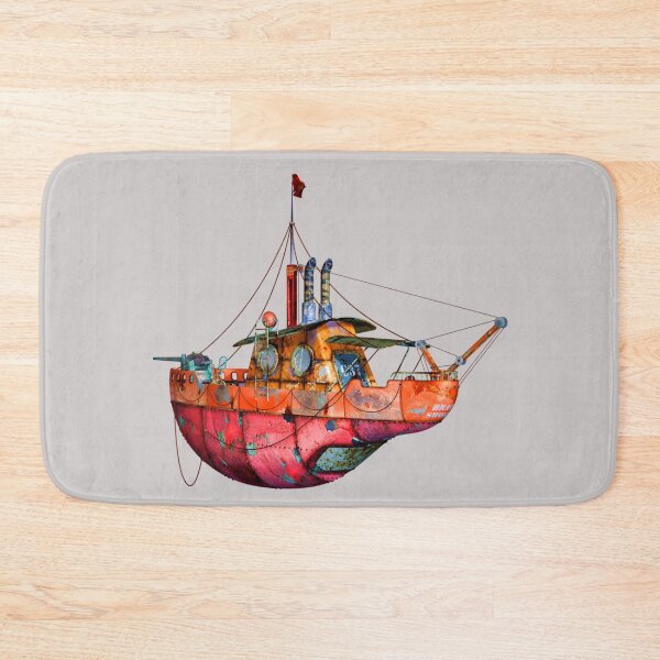 Item preview, Steampunk Cute Old Boat 1 of 2 designed and sold by ChristinasMess.