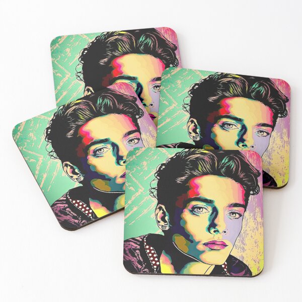 Item preview, Handsome man in popart fashion designed and sold by mrlongfield.