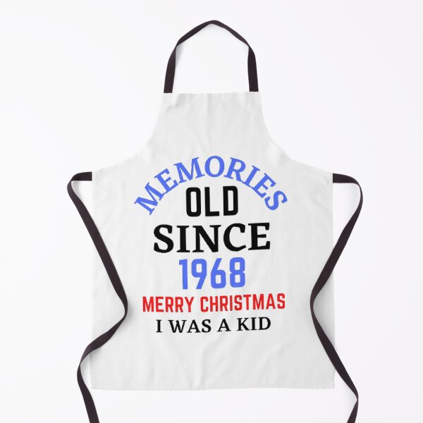 Item preview, Memories Old Since 1968 Merry Christmas designed and sold by Hammy97.