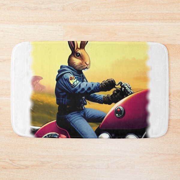 Item preview, Bunny Ridding Motorcycle designed and sold by entrys.