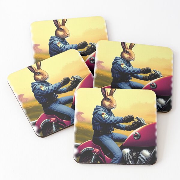 Item preview, Bunny Ridding Motorcycle designed and sold by entrys.