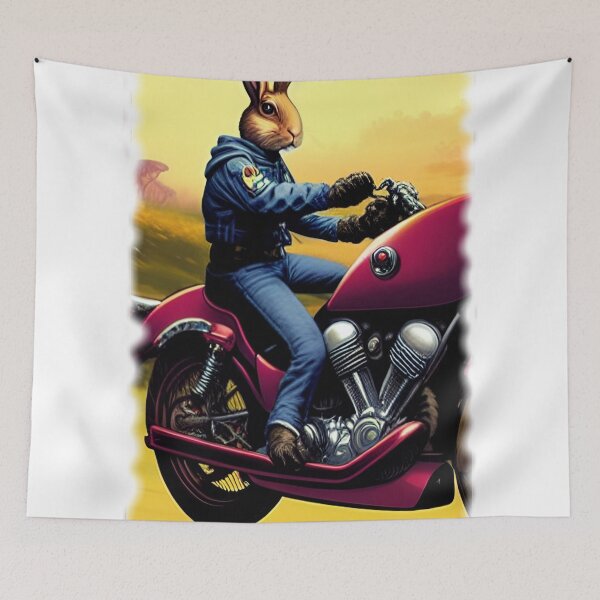 Item preview, Bunny Ridding Motorcycle designed and sold by entrys.