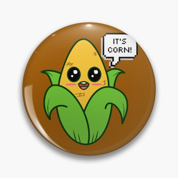 Item preview, It's Corn | Kawaii designed and sold by SocialAtrophy.