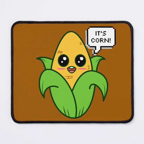 Item preview, It's Corn | Kawaii designed and sold by SocialAtrophy.