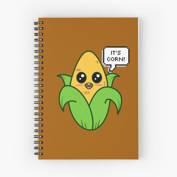 Item preview, It's Corn | Kawaii designed and sold by SocialAtrophy.