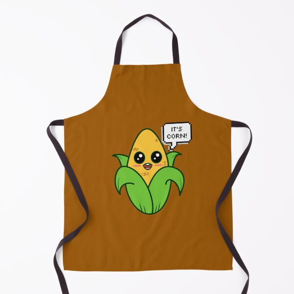 Item preview, It's Corn | Kawaii designed and sold by SocialAtrophy.