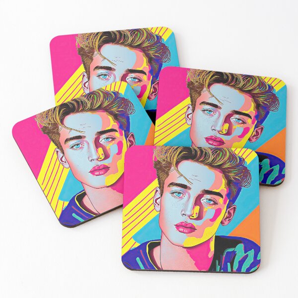 Item preview, Handsome man in popart fashion designed and sold by mrlongfield.