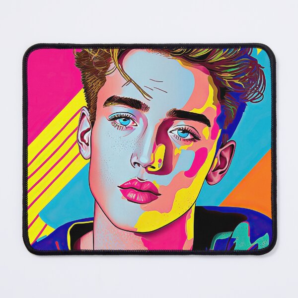 Item preview, Handsome man in popart fashion designed and sold by mrlongfield.