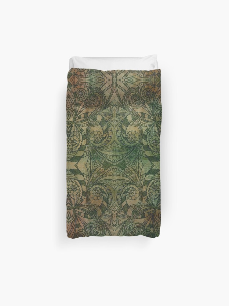 Indian Style Duvet Cover By Medusa81 Redbubble