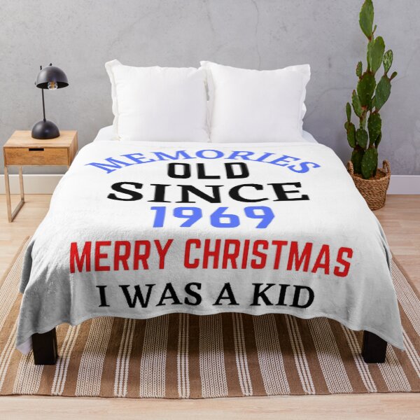 Item preview, Memories Old Since 1969 Merry Christmas designed and sold by Hammy97.