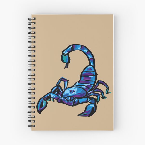 Item preview, Pupok the blue black scorpion designed and sold by IridescentEye.