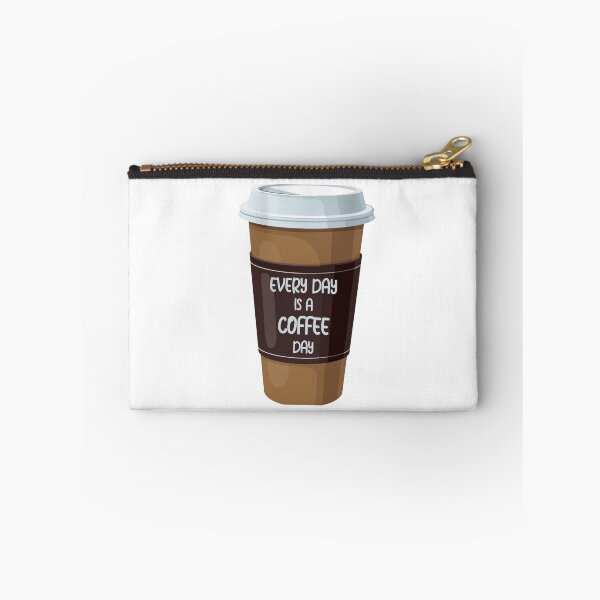 Item preview, EVERY DAY IS A COFFEE DAY designed and sold by KatisDesign.