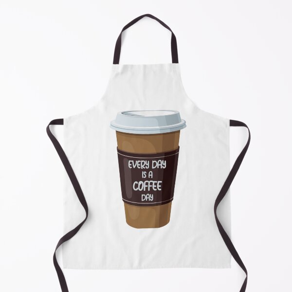 Item preview, EVERY DAY IS A COFFEE DAY designed and sold by KatisDesign.