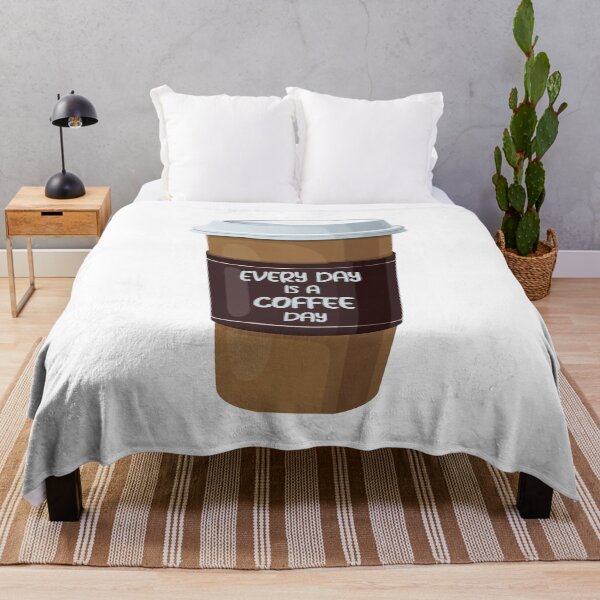Item preview, EVERY DAY IS A COFFEE DAY designed and sold by KatisDesign.