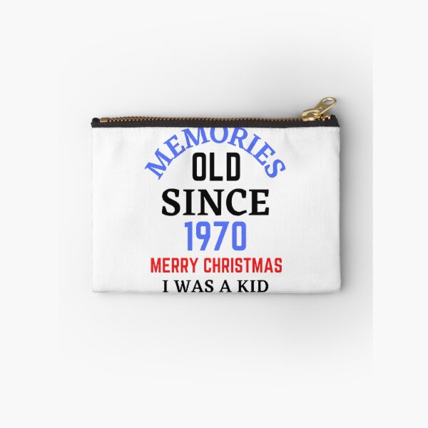 Item preview, Memories Old Since 1970 Merry Christmas designed and sold by Hammy97.