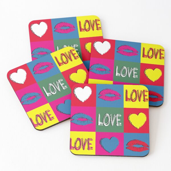 Item preview, Pop art love designed and sold by BattaAnastasia.